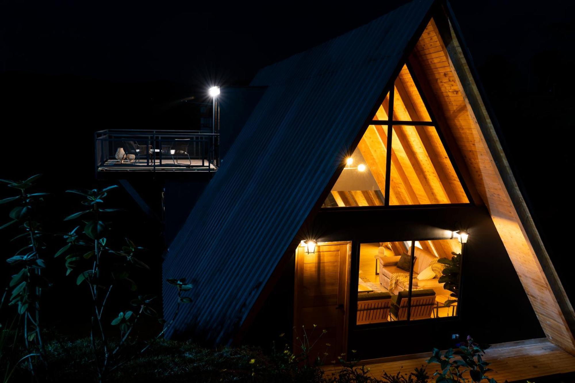 Gretel Chalets Suizo Guatapé Eksteriør billede